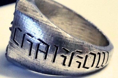 MK-art Anillo militar de la séptima División de la Armada División fantasma