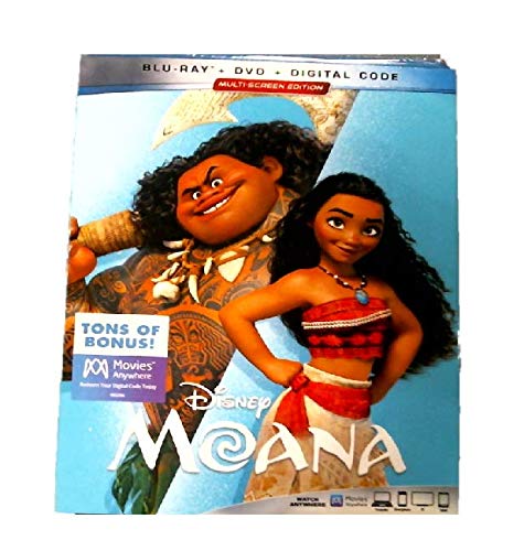 Moana (2 Blu-Ray) [Edizione: Stati Uniti] [Italia] [Blu-ray]