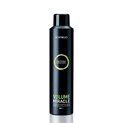 Montibel-Lo Decode Volume Miracle, Laca, 250 ml