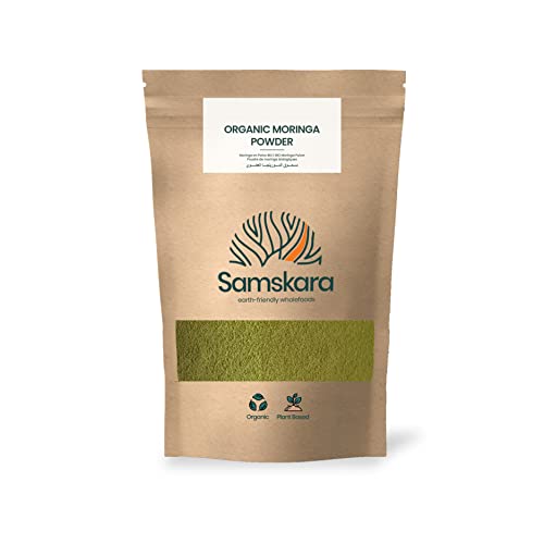 Moringa en Polvo Organico Ecologico SAMSKARA Organic Moringa Powder Bio (1kg)