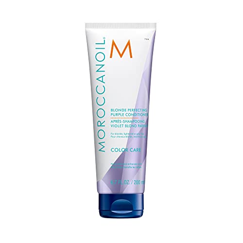 Moroccanoil Acondicionador Violeta Perfeccionador del Rubio de Moroccanoil - 200 ml