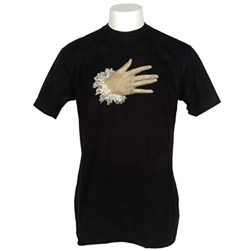Museo del Prado Camiseta “Mano en el pecho - El Greco”, Unisex, Color Negro