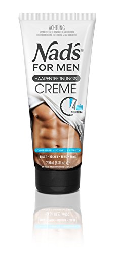 NAD 's Depilación Crème para hombres, 200 ml