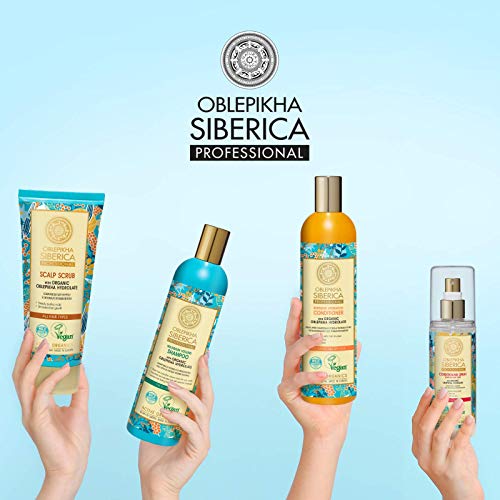 Natura Siberica Champú para Cabello Normal y Cabello Seco - 400 ml