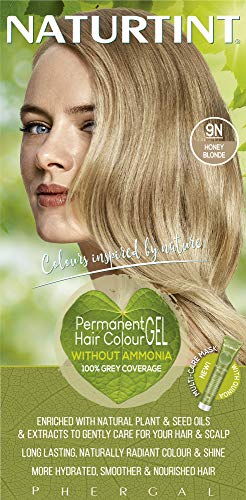 Naturtint 9N Honey Blonde Rubio (Honey Blonde), 165ml