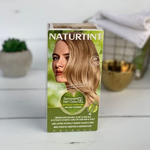 Naturtint 9N Honey Blonde Rubio (Honey Blonde), 165ml