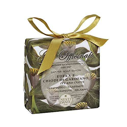 Nesti Dante Gli officinali Ivy y clavo/hiedra y jabón rosa, 200 g