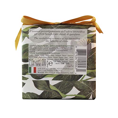 Nesti Dante Gli officinali Ivy y clavo/hiedra y jabón rosa, 200 g