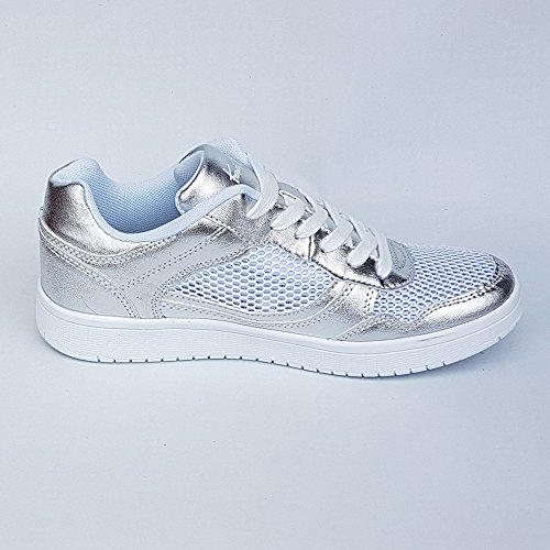 NICOBOCO - Zapatillas Deportivas Valentina Francis Montesinos Mujer Blanco 37