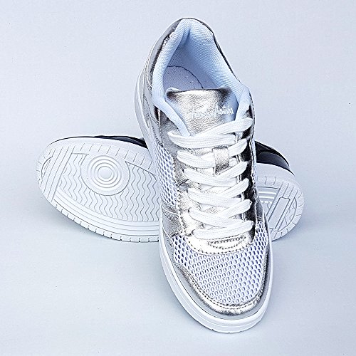NICOBOCO - Zapatillas Deportivas Valentina Francis Montesinos Mujer Blanco 37