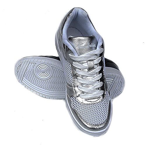 NICOBOCO - Zapatillas Deportivas Valentina Francis Montesinos Mujer Blanco 37