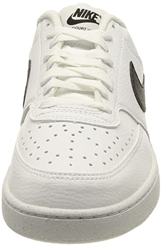 Nike Court Vision Lo Nn, Zapatillas Hombre, White/Black-White, 40 EU