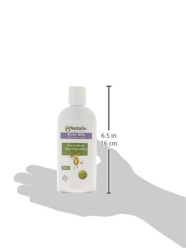 Notaliv Cosmética Natural Body milk aove adultos - 200ml