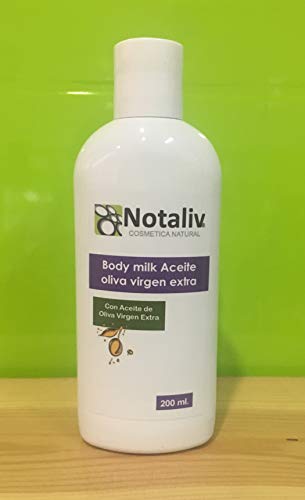 Notaliv Cosmética Natural Body milk aove adultos - 200ml