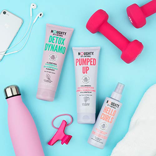 Noughty Pumped Up Champú Volumen