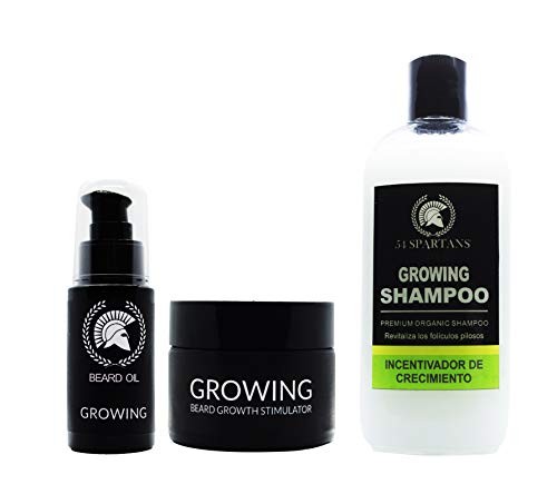 Nuevo en Amazon! Super Kit Incenvador de Crecimiento para Barba. 95% de efectividad. 100% orgánico. Envío en 24 horas. Productos más vendidos para el crecimiento de la barba en España 2019!