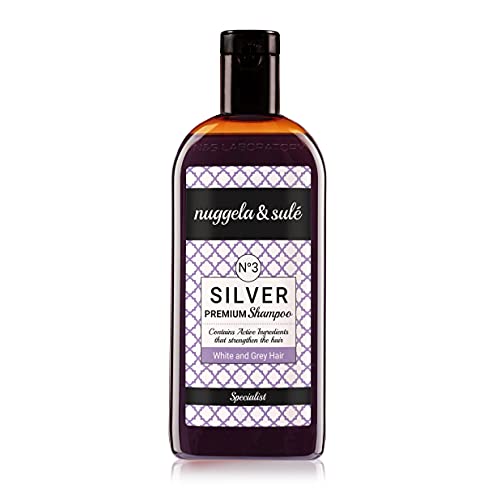 Nuggela & Sulé Champú N°3 Silver para cabellos canosos - No Yellow - 250ml