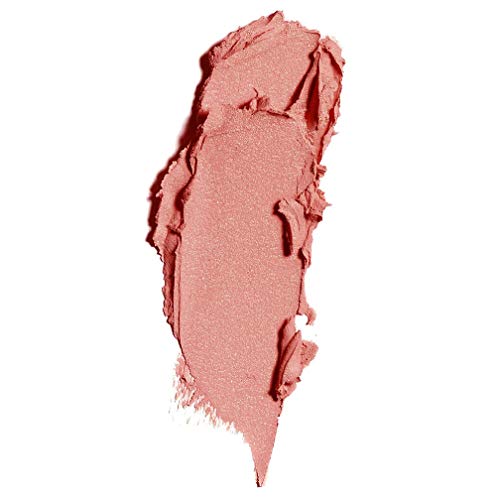 NUI Cosmetics Natural Cream Blush KARAMERE - Pura cosmética natural vegana, sin gluten - un tono melocotón cálido que te da un brillo saludable y fresco.
