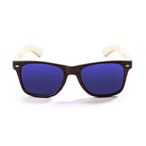 Ocean Sunglasses Beach Wood Gafas de Sol, Unisex Adulto, bambú, 55