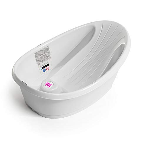 OKBABY Bañeras Y Asientos De Baño, Unisex, color Blanco, Única, 100 g