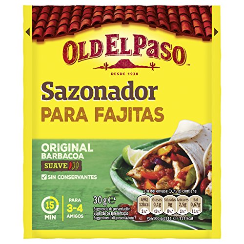 Old El Paso - Sazonador para Fajitas - 30g