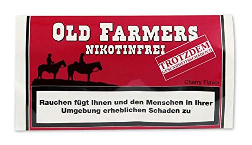 Old Farmers Mellow Yellow - Sustituto de tabaco (35 g, sin nicotina), color amarillo