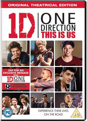 One Direction: This Is Us [Reino Unido] [DVD]