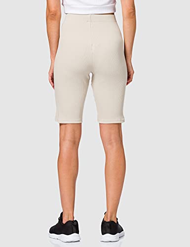 Only ONLKENYA Life Solid City Shorts JRS Pantalones Cortos, Silver Lining, XS para Mujer