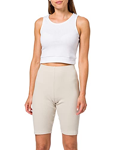 Only ONLKENYA Life Solid City Shorts JRS Pantalones Cortos, Silver Lining, XS para Mujer