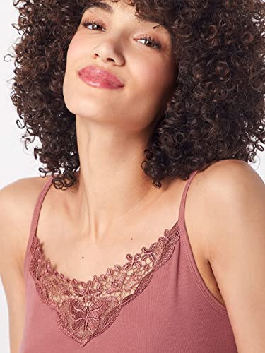 Only Onlkira Lace Singlet 2 Pack Noos Camiseta sin Mangas, Azul (Night Sky Pack: Night Sky/Withered Rose), Large 2 para Mujer