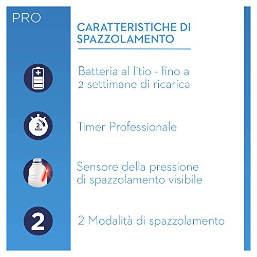 Oral-B - Pro 2 Cepillo de Dientes Eléctrico