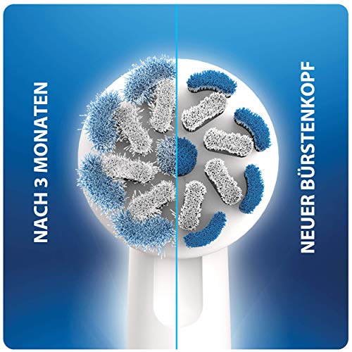 Oral-B sensi-touch Ultrathin de cabezales de repuesto para cepillo de dientes eléctrico, 3 + 1 unidades)