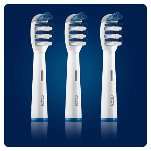Oral-B TriZone Cabezal de recambio, para cepillo de dientes eléctrico, 3 unidades