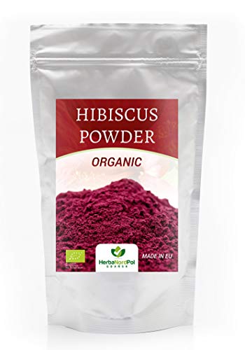 Organic Hibiscus POLVO Powder 250G, Matcha Style