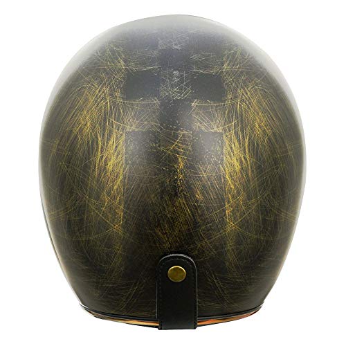 Origine Helmets - Caso para moto - Modelo Primo - Color bronce - Talla S