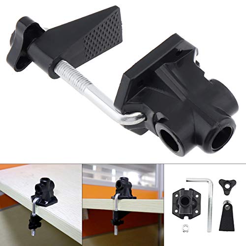 OriGlam Abrazadera universal para soporte de escritorio, abrazadera de soporte de repuesto para soporte de micrófono/mesa de escritorio