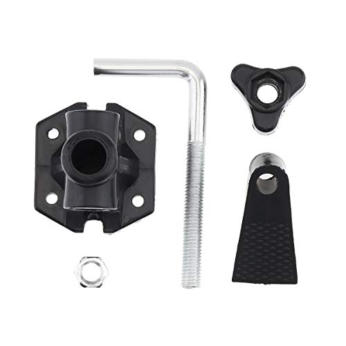 OriGlam Abrazadera universal para soporte de escritorio, abrazadera de soporte de repuesto para soporte de micrófono/mesa de escritorio