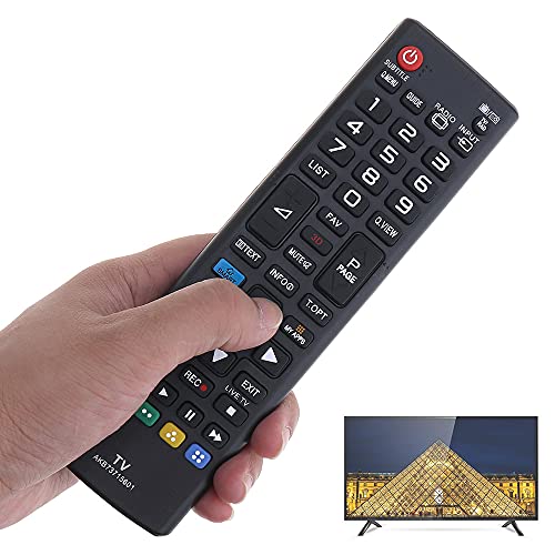 OriGlam Universal AKB73715601 - Mando a distancia para LG, para LG-TV-Remote Smart TV, LCD LED 3D HDTV Smart TVs modelos