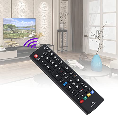 OriGlam Universal AKB73715601 - Mando a distancia para LG, para LG-TV-Remote Smart TV, LCD LED 3D HDTV Smart TVs modelos