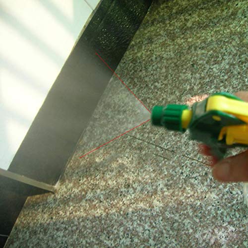 OUNONA 5 pulverizadores industriales resistentes a los productos químicos para jardinería, limpieza de ventanas y suministro de janitorial