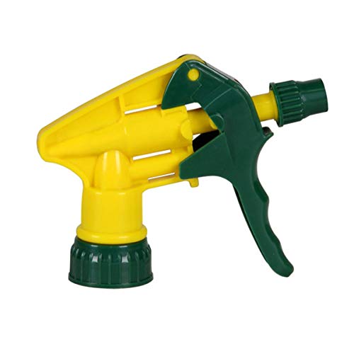 OUNONA 5 pulverizadores industriales resistentes a los productos químicos para jardinería, limpieza de ventanas y suministro de janitorial
