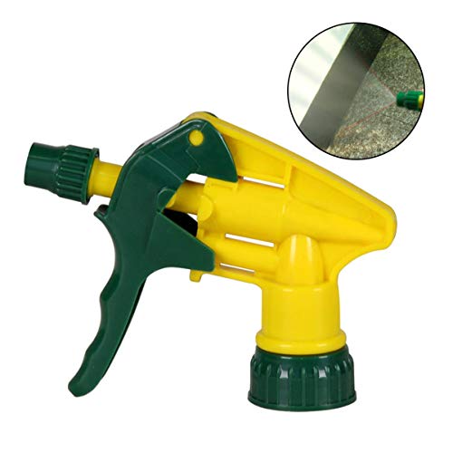 OUNONA 5 pulverizadores industriales resistentes a los productos químicos para jardinería, limpieza de ventanas y suministro de janitorial