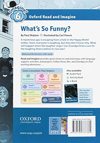 Oxford Read and Imagine 6. What's So Funny Audio Pack