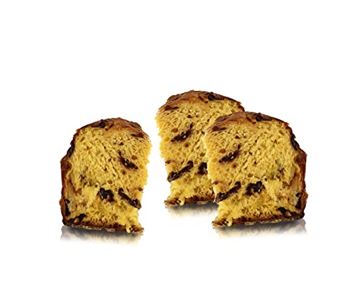 Panettone Italiano en Lata, Receta clásica de Milán con Masa Madre - 750 gr