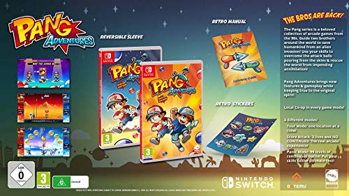 Pang Adventures Buster Edition
