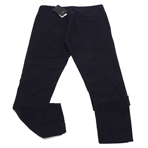 PAOLO PECORA 4290W Pantalone uomo Blue Cotton Trouser Men [50]