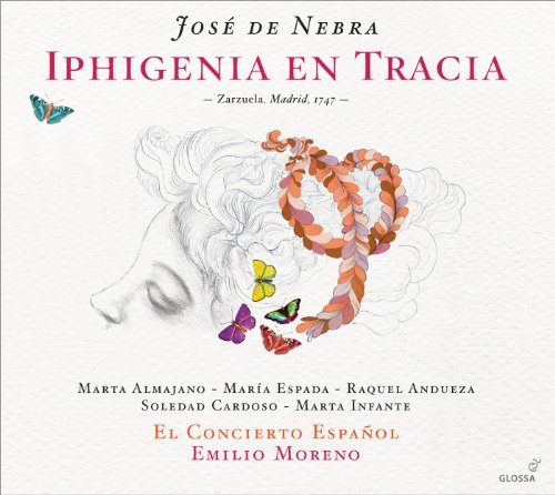 Para obsequio a la deidad nunca es culto la crueldad y Iphigenia en Tracia: Aria: Llegar ninguno intente (Orestes)