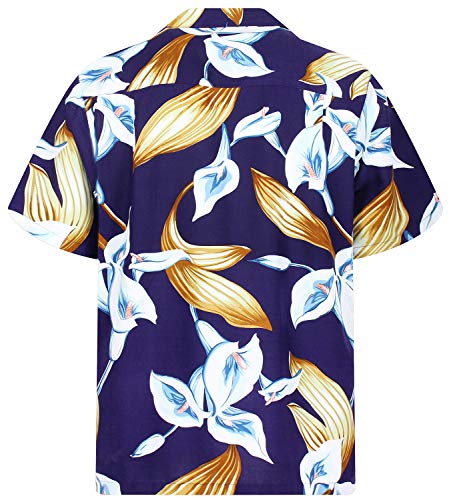 Paradise Found Tom Selleck, Calla Lily, Purple, 3XL