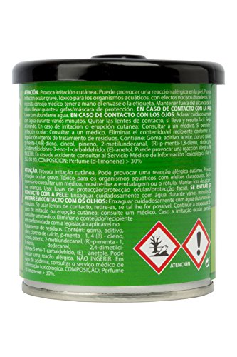 Paradise PER80122 Perfumador Lata Gel Pino 100 g