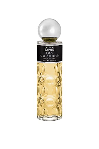 PARFUMS SAPHIR Life - Eau de Parfum con vaporizador para Hombre - 200 ml